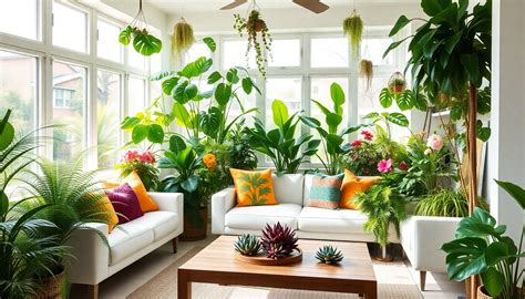 Bring the Outdoors In: How to Use Indoor Plants for a Splash of Color ...