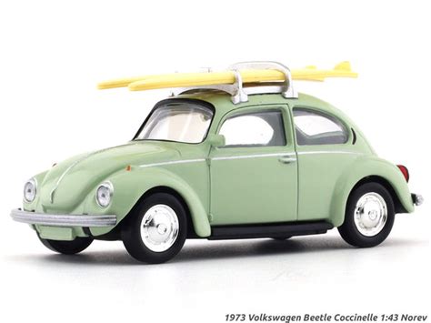 1973 Volkswagen Beetle Coccinelle 1:43 Norev scale model car ...