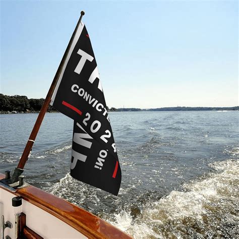 Zuriohalk Trump 2024 Flag Convicted Felon 2024 Flag 3x5 India | Ubuy