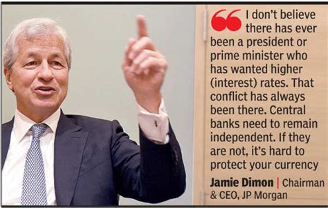 5-6% GDP growth is not terrible: JP Morgan chairman Jamie Dimon - Times ...