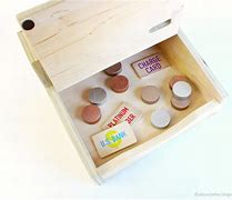 Image result for Wooden Cash Register - Crate & Kids