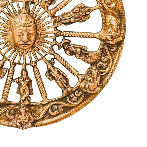 Buy Sun Wall Hanging 22 Inch Online at Best Prices