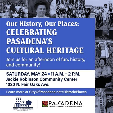 Events for February 2026 - City of Pasadena