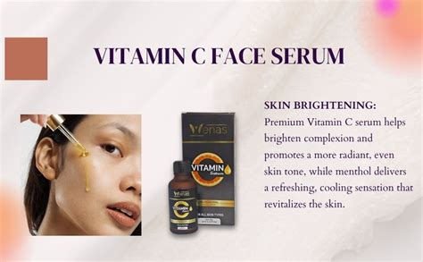 Wenas Vitamin C Face Serum : Amazon.in: Beauty
