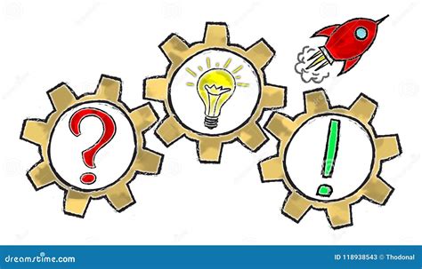 Concept of problem solving stock illustration. Illustration of business ...