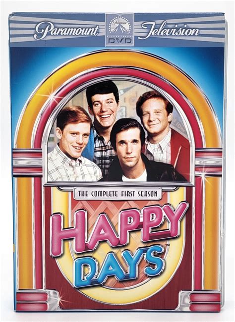 Happy Days | DVD | The Complete First Season - Steady Bunny Shop