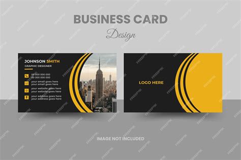 Basic Business Card Template 的图像结果