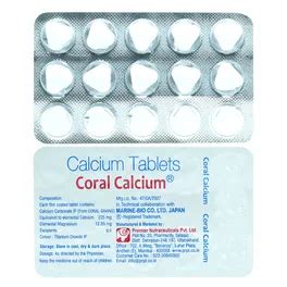 Coral Calcium Tablet | Uses, Side Effects, Price | Apollo Pharmacy