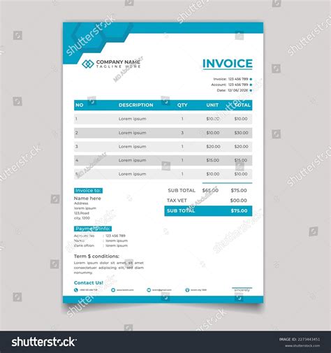 Invoice Receipt 的图像结果