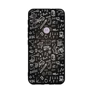 Plus Designer UV Printed Soft Silicone Flexible Back Case Cover ...