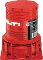 CP 680-P Cast-in firestop sleeve - Firestop devices and sleeves - Hilti ...