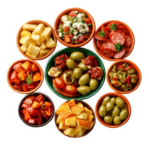 Tapas Platter Spanish Cuisine Food Photography For Restaurant Menu ...
