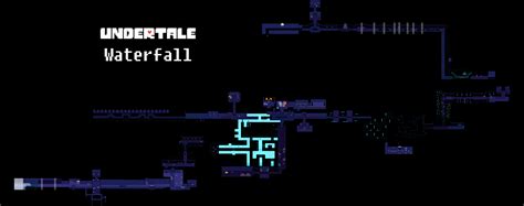 Image result for Undertale Waterfall Map Layout