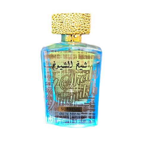 Buy Lattafa Sheikh Al Shuyukh Supreme Eau De Parfum 100ml – Long ...