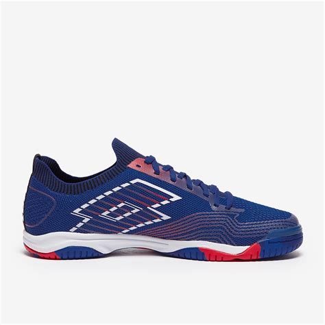 Lotto Tacto 250 ID - Bleu Amparo/Blanc Uni/Rouge Falaise - Chaussures ...