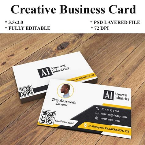 Collection Of Double Sided Business Card Templates - MasterBundles