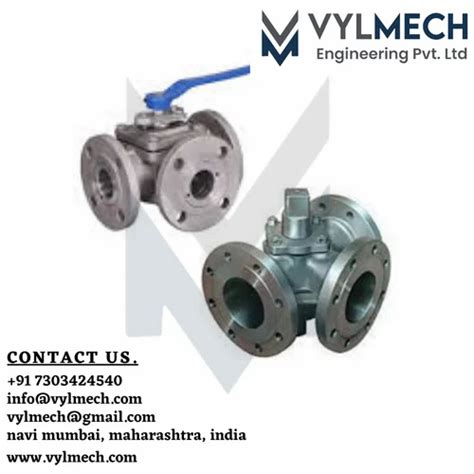 Audco Valves - Audco Three Way Plug Valve Manufacturer from Thane