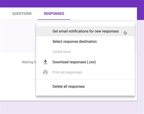 Image result for Email Notifications for Google Forms