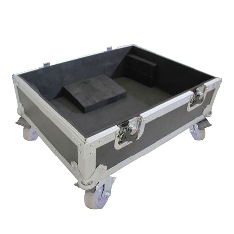 Buy Line Array Flight Case for 2 RCF HDL6-A Speakers W/Wheels Online at ...