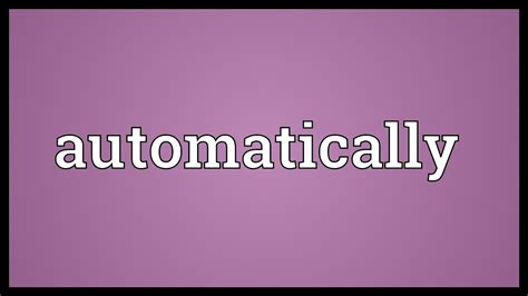 Image result for Automatically Set