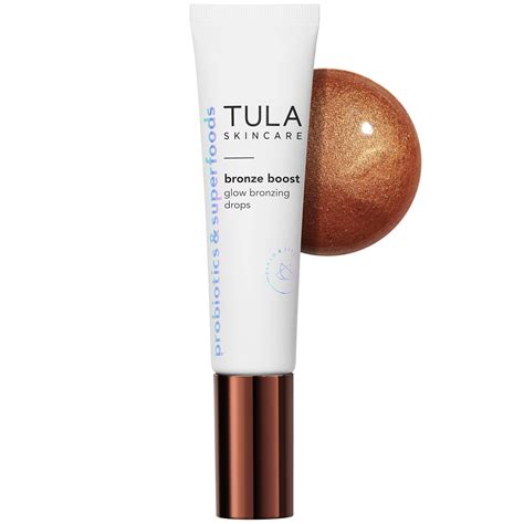 TULA Skin Care Bronze Boost Glow Bronzing Drops - India | Ubuy
