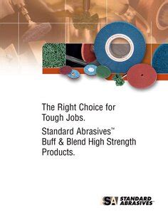 Standard Abrasives™ Buff and Blend Power Pad | 3M India
