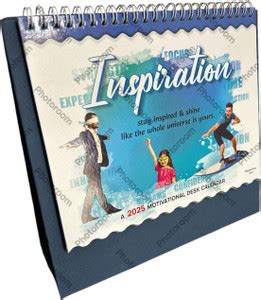 Idolsplace VBN " Inspiration" 2025 Motivational Desktop Calendar New ...