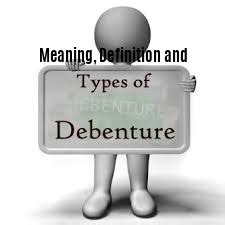 Meaning Definition and Types of Debentures