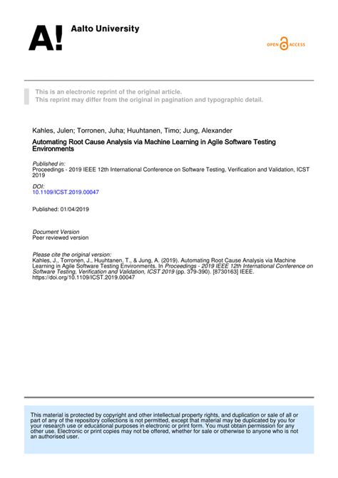 Image result for Root Cause Analysis Machine Learning Python