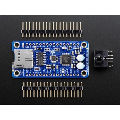 VS1053 Codec + MicroSD Breakout - MP3/WAV/MIDI/OGG Play + Record - v2 ...