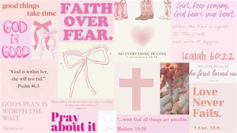 Aesthetic christian computer background – Artofit