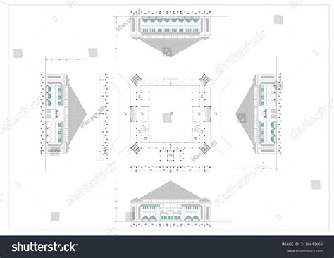 First Floor Plan Front View 的图像结果