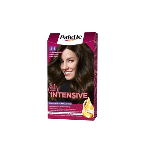 Schwarzkopf Palette Intensive Creme Color Permanent Hair Dye 4-1 Medium ...
