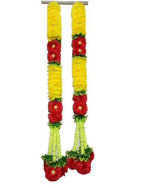Buy AFARZA;CHOICE GOOD FEEL GOOD Artificial Latkan Toran Garland Flower ...