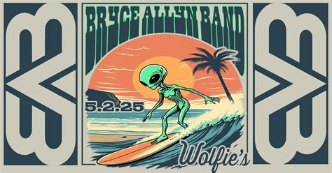 Bryce Allyn Band Live @ Wolfies, Wolfie’s Jupiter, 2 May 2025 | AllEvents