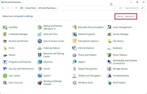 Image result for Accessing Control Panel Windows 11
