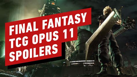 Slideshow: Final Fantasy TCG - Opus 11: Soldier's Return Spoilers