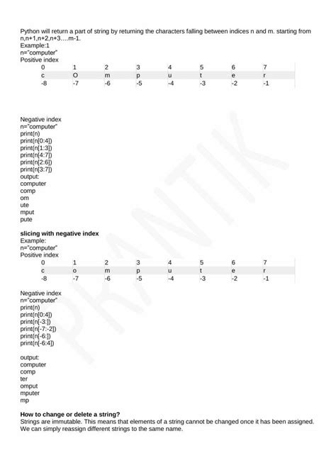 Image result for String in Computing Example Python