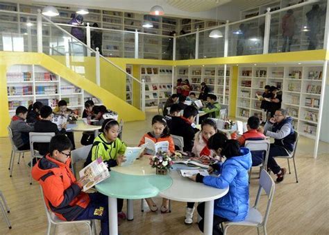 在金东这个学校里 每个角落都有书可读-浙江在线金华频道