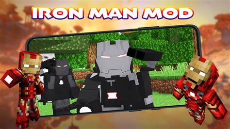 Iron Man Suits Minecraft Mod 的图像结果