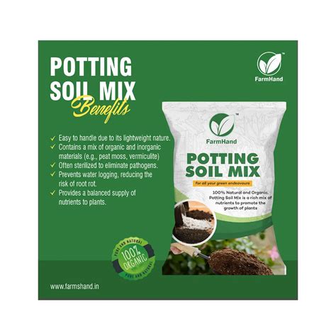 Potting Soil Mix - Farm Hand