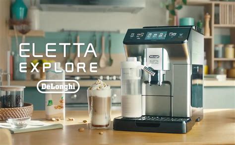 Buy De'Longhi ECAM450.65 - Eletta Explore|Bean to Cup - Fully Automatic ...
