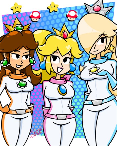 Princess Peach And Daisy Mario Kart