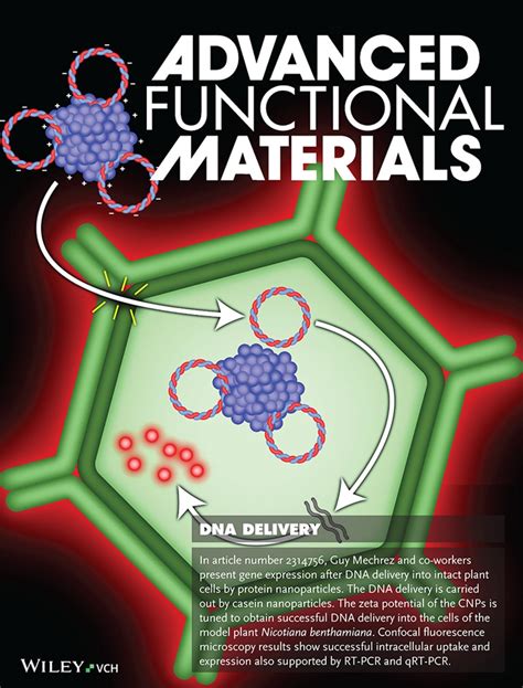 Happy to share the Frontispiece of our article entiltled “DNA Delivery ...