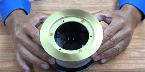 Arlington FLBC4580 Recessed Power and Data Round Floor Box for Existing ...