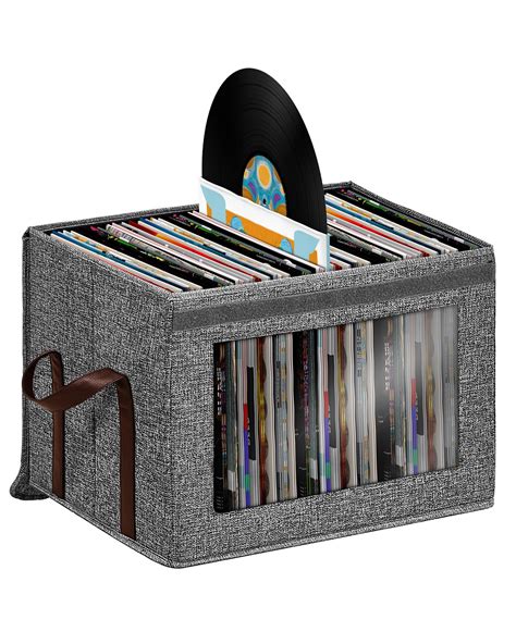 Image result for Stackable Vinyl Record Storage