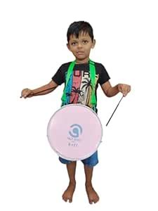 Akshar Tabla Mart Plastic Tasa Drum Nagara With Belt & Stick USE FOR 3 ...