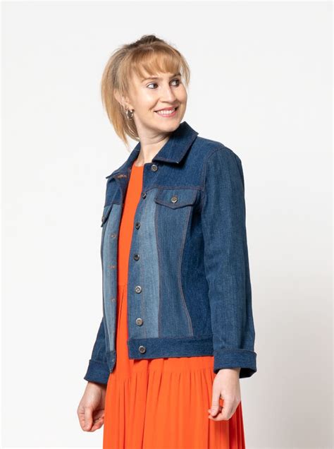 Simple Jean Jacket Patterns 的图像结果