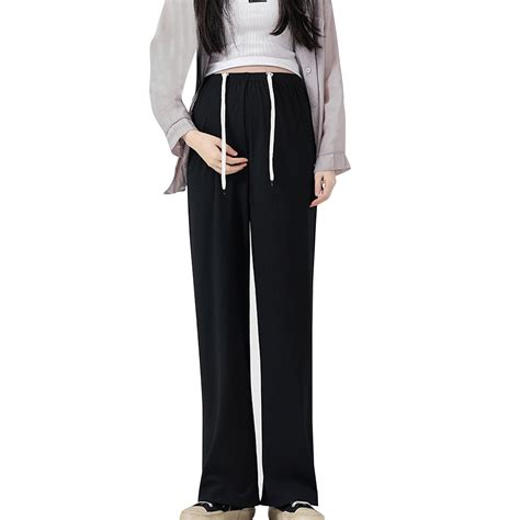 Tejiojio Maternity/Labor/Nursing Clothing Pregnant Ice Silk Waistband ...