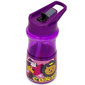 Eazy Kids Water Bottle 500ml wt Straw - Purple : Amazon.in: Baby Products